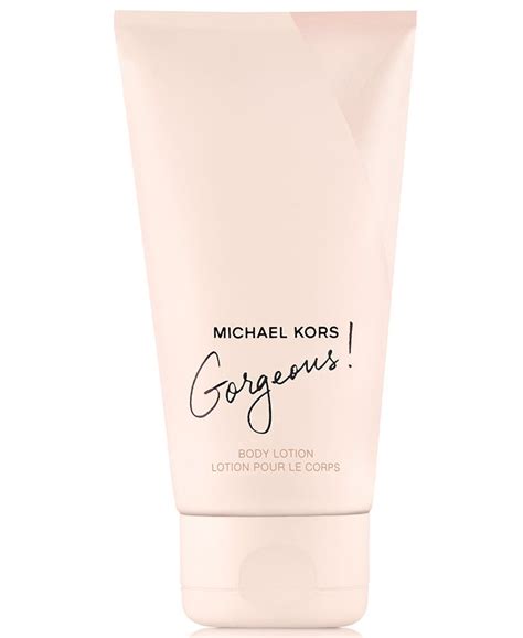 body lotion michael kors|Michael Kors gorgeous body lotion.